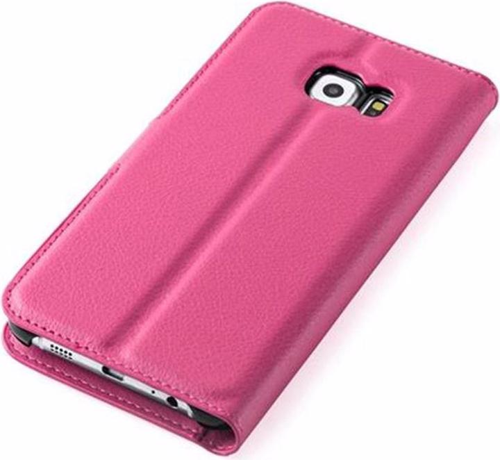 Produktbild Cadorabo Book mit Standfunktion Cover (Samsung Galaxy S6 Edge)