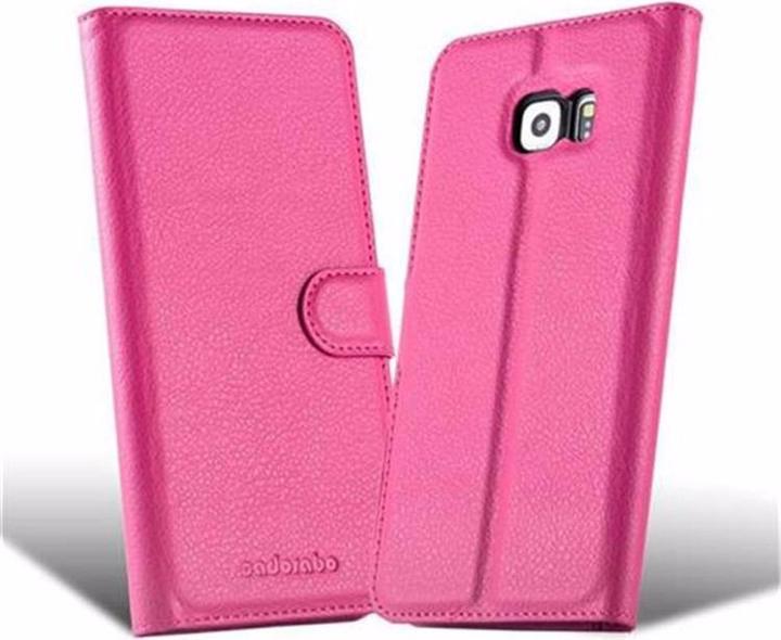 Produktbild Cadorabo Book mit Standfunktion Cover (Samsung Galaxy S6 Edge)