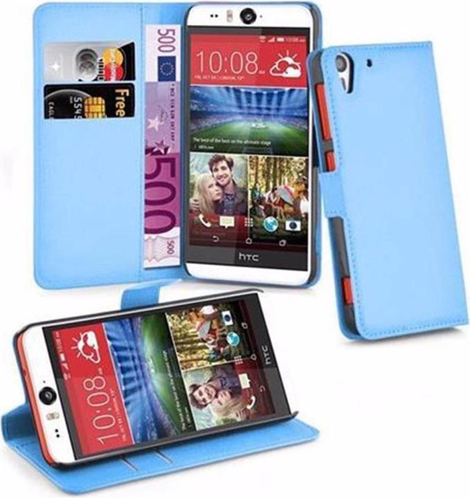 Produktbild Cadorabo Book mit Standfunktion Cover (HTC Desire Eye)