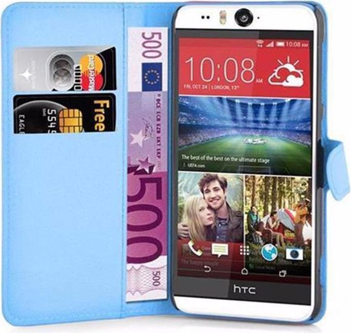 Produktbild Cadorabo Book mit Standfunktion Cover (HTC Desire Eye)