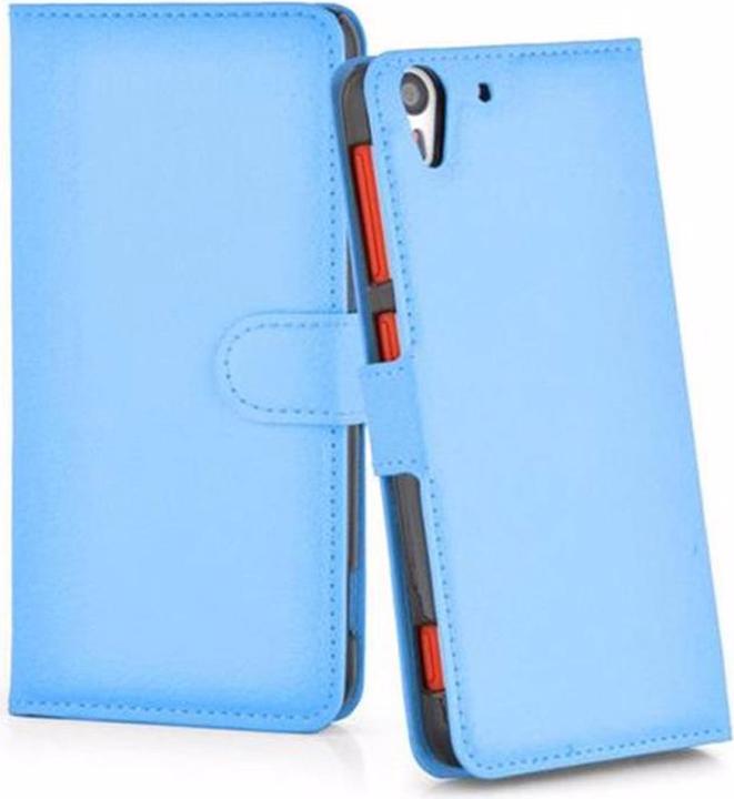 Produktbild Cadorabo Book mit Standfunktion Cover (HTC Desire Eye)