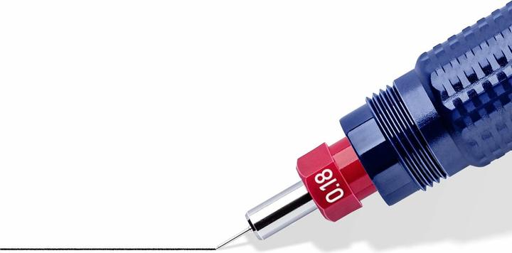 Produktbild Staedtler Tuschstift Mars matic 700 (Blau, 1 x)