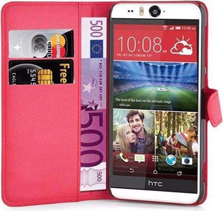 Produktbild Cadorabo Book mit Standfunktion Cover (HTC Desire Eye)