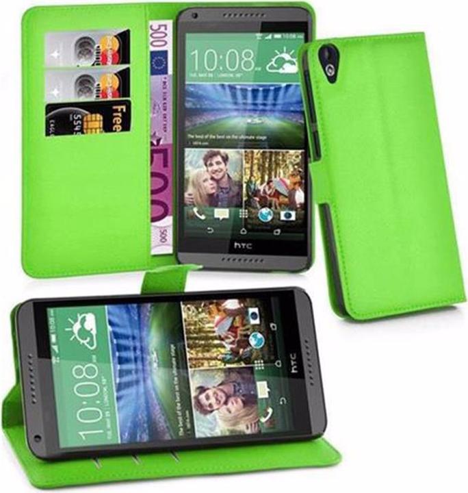 Produktbild Cadorabo Book mit Standfunktion Cover (HTC Desire 820)