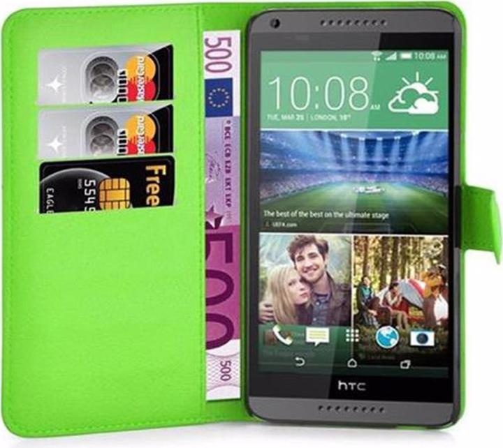 Produktbild Cadorabo Book mit Standfunktion Cover (HTC Desire 820)