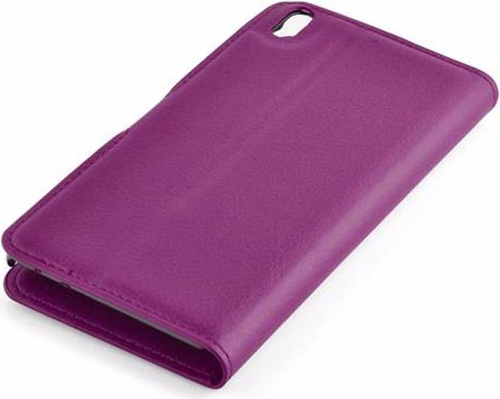 Actual product image Cadorabo Book with stand function cover (HTC Desire 816)