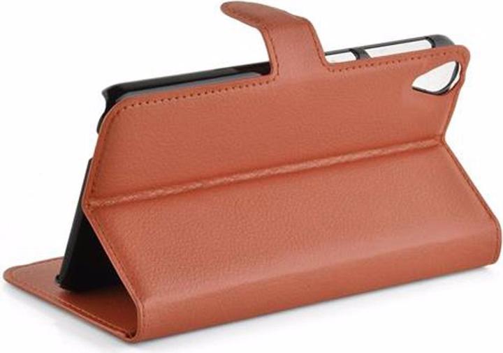 Actual product image Cadorabo Book with stand function cover (HTC Desire 820)