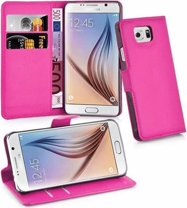Produktbild Cadorabo Book mit Standfunktion Cover (Samsung Galaxy S6)