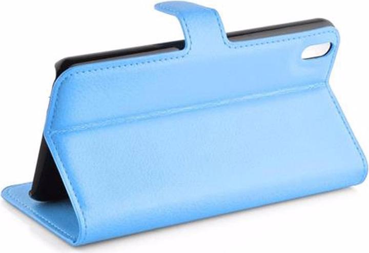 Actual product image Cadorabo Book with stand function cover (HTC Desire 816)