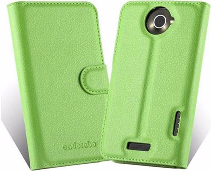 Image du produit Cadorabo Book avec fonction stand Cover (HTC One X+, HTC One X)