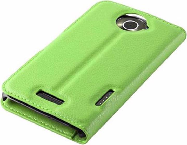 Image du produit Cadorabo Book avec fonction stand Cover (HTC One X+, HTC One X)