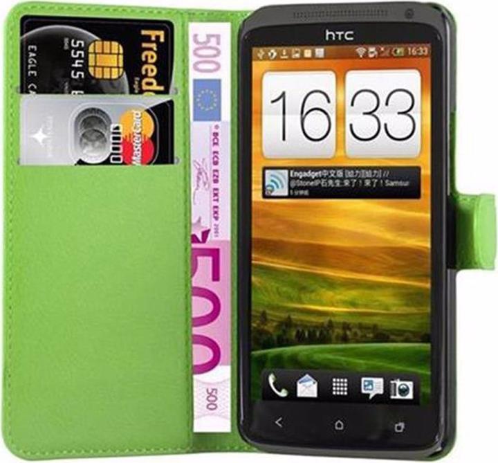 Image du produit Cadorabo Book avec fonction stand Cover (HTC One X+, HTC One X)