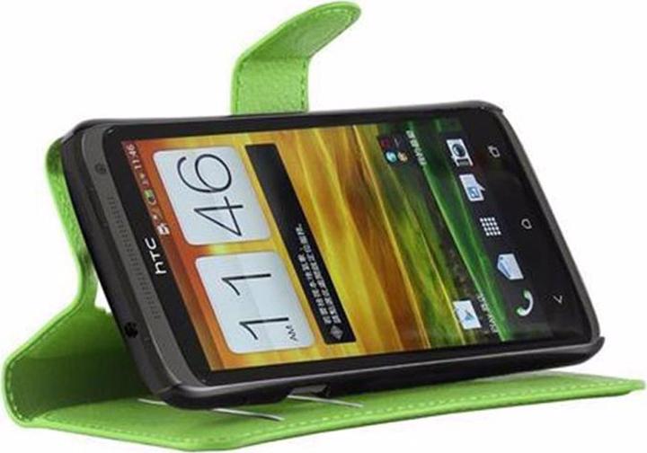 Image du produit Cadorabo Book avec fonction stand Cover (HTC One X+, HTC One X)