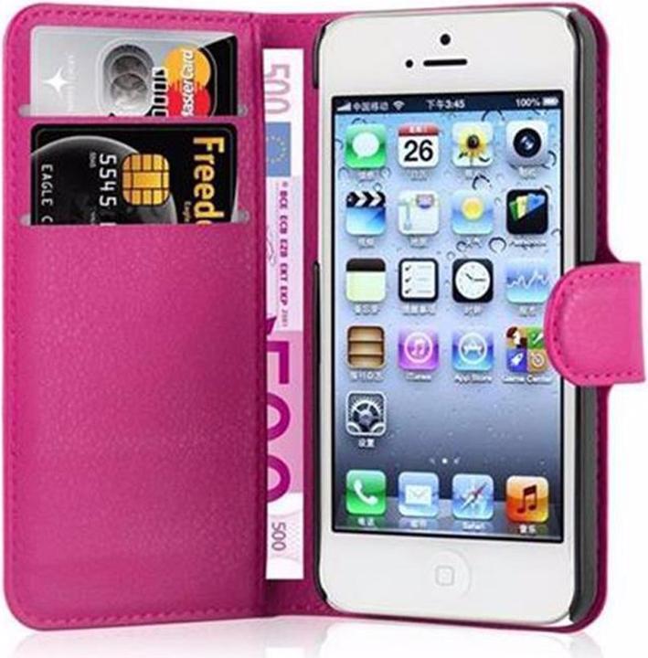 Image du produit Cadorabo Book avec fonction stand Cover (Apple iPhone 5)