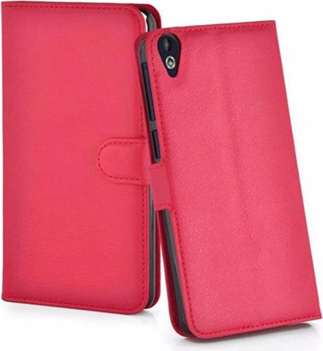 Produktbild Cadorabo Book mit Standfunktion Cover (HTC Desire 820)