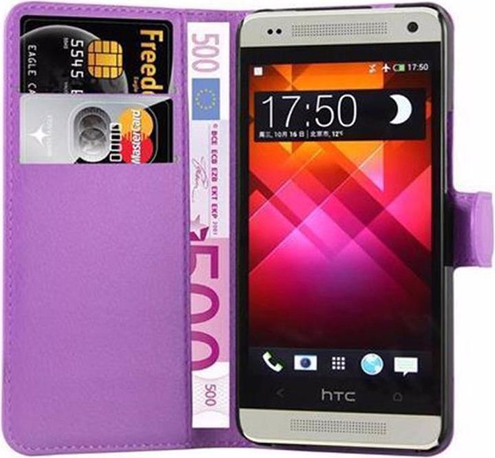Image du produit Cadorabo Book avec fonction stand Cover (HTC One Mini)