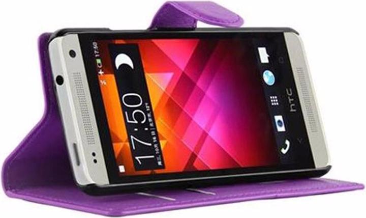 Image du produit Cadorabo Book avec fonction stand Cover (HTC One Mini)