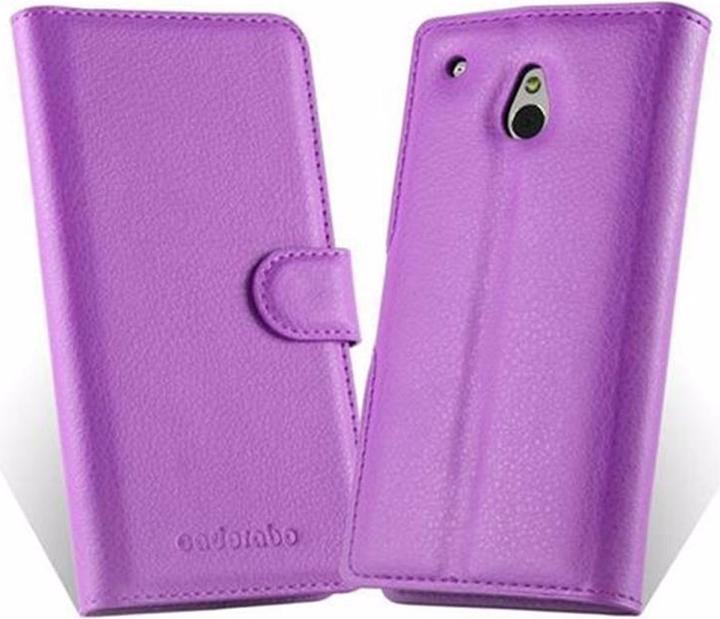Image du produit Cadorabo Book avec fonction stand Cover (HTC One Mini)