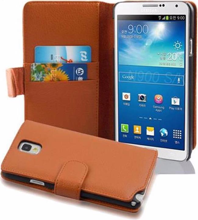 Produktbild Cadorabo Book mit Struktur Cover (Samsung Galaxy Mega 6.3)