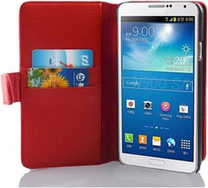 Produktbild Cadorabo Book mit Struktur Cover (Samsung Galaxy Mega 6.3)