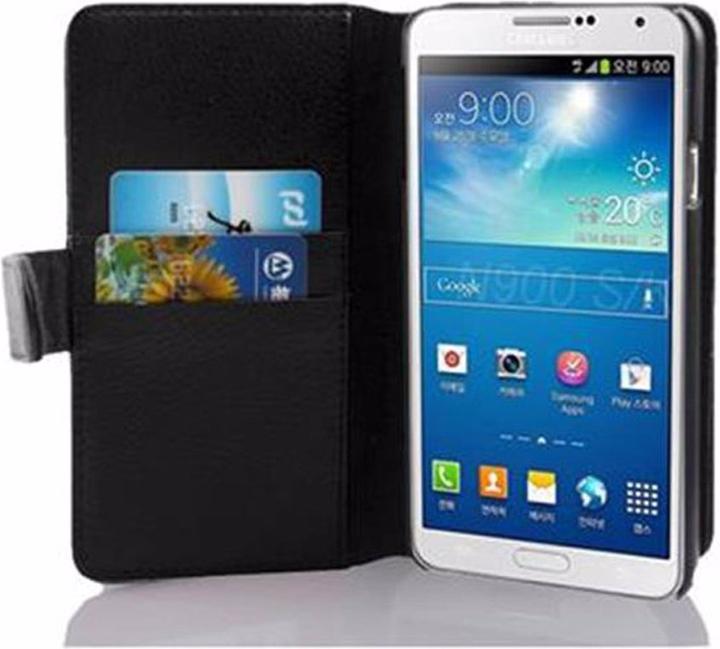 Produktbild Cadorabo Book mit Struktur Cover (Samsung Galaxy Mega 6.3)