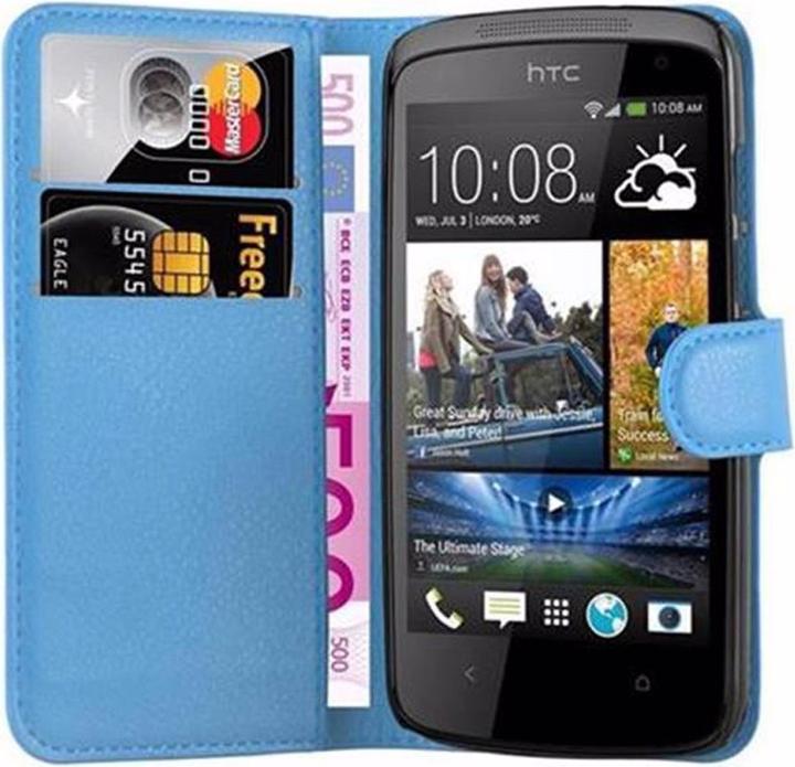 Image du produit Cadorabo Book avec fonction stand Cover (HTC Desire 500)