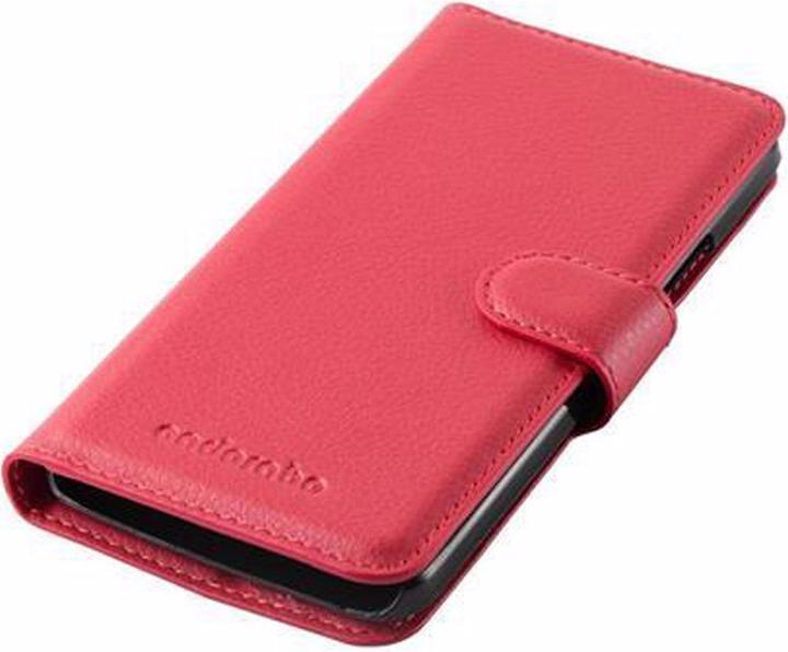 Actual product image Cadorabo Book with stand function cover (HTC One M7)