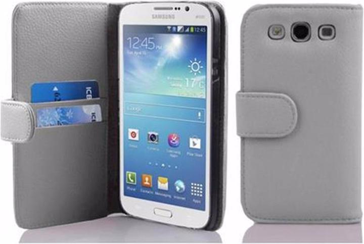 Produktbild Cadorabo Book mit Struktur Cover (Samsung Galaxy Mega 5.8)
