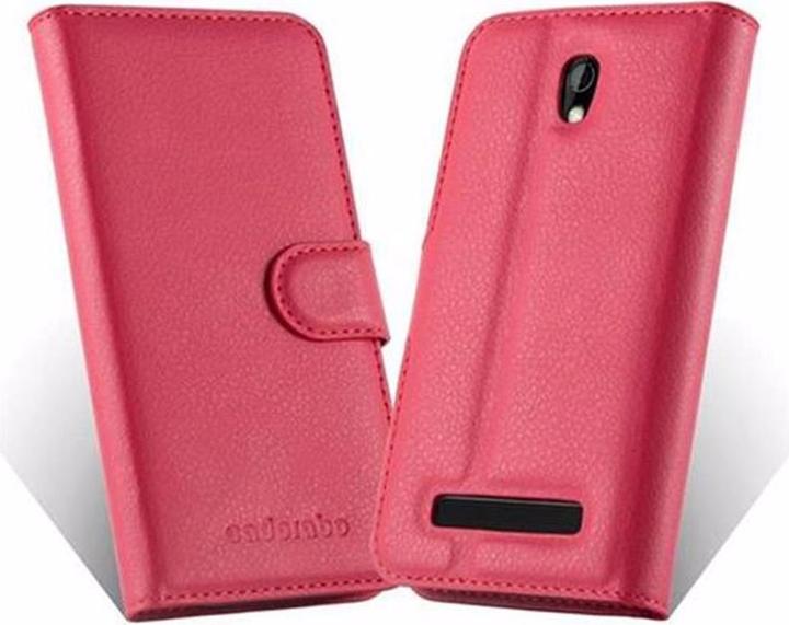 Produktbild Cadorabo Book mit Standfunktion Cover (HTC Desire 500)