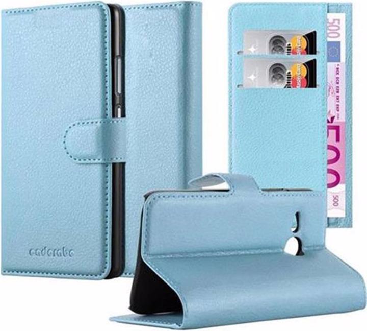 Produktbild Cadorabo Book mit Standfunktion Cover (HTC One Mini 2)