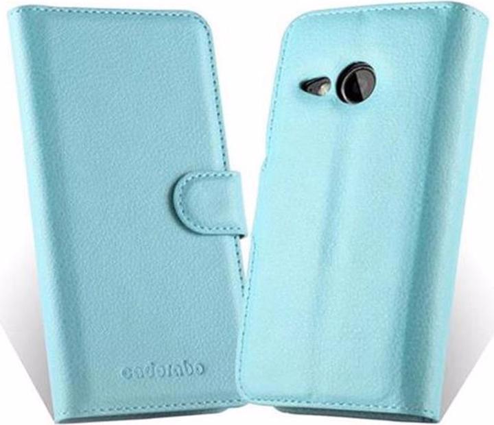 Produktbild Cadorabo Book mit Standfunktion Cover (HTC One Mini 2)