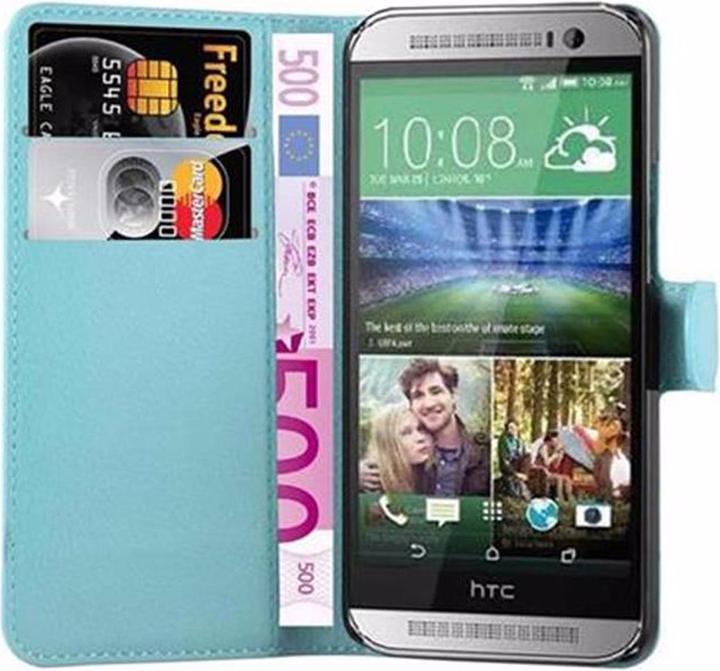 Produktbild Cadorabo Book mit Standfunktion Cover (HTC One Mini 2)