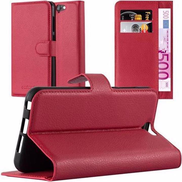 Produktbild Cadorabo Book mit Standfunktion Cover (HTC One A9)