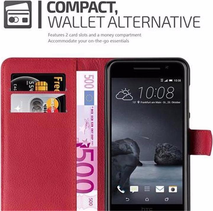 Produktbild Cadorabo Book mit Standfunktion Cover (HTC One A9)
