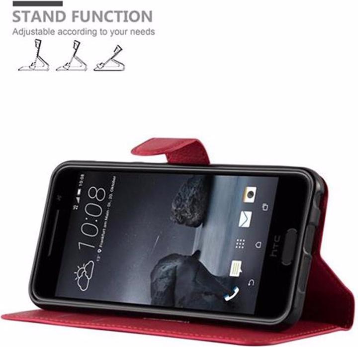 Produktbild Cadorabo Book mit Standfunktion Cover (HTC One A9)