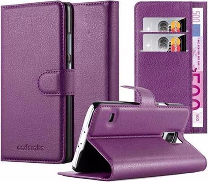 Productafbeelding Cadorabo Boek met kaft met standfunctie (Samsung Galaxy S5, Samsung Galaxy S5 Neo)