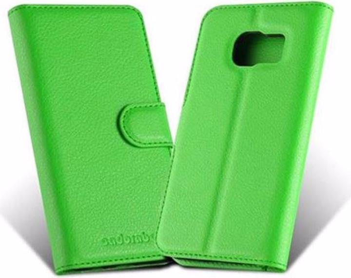 Actual product image Cadorabo Book with stand function cover (Samsung Galaxy S7)