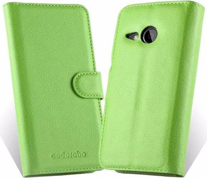 Produktbild Cadorabo Book mit Standfunktion Cover (HTC One Mini 2)