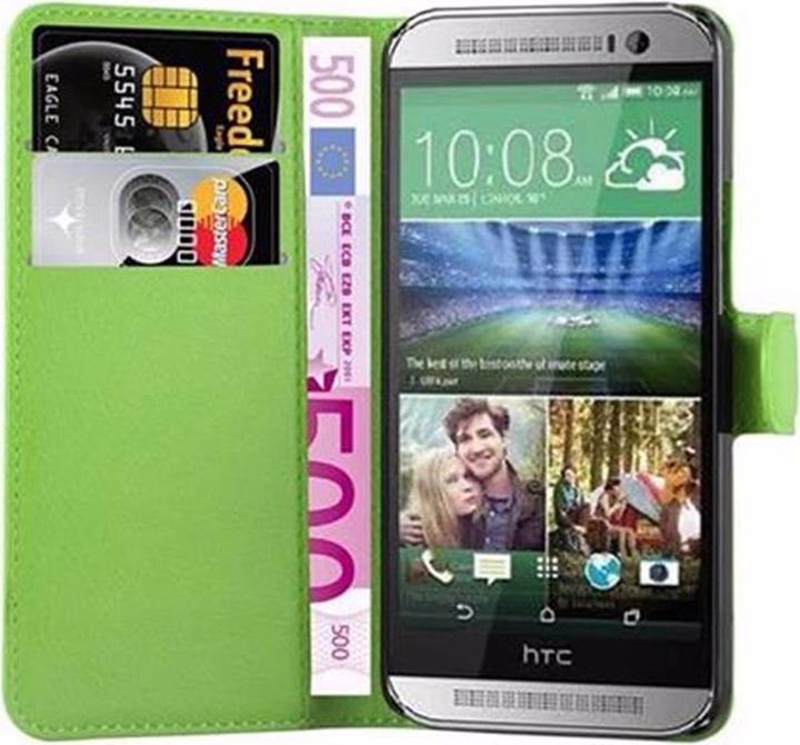 Produktbild Cadorabo Book mit Standfunktion Cover (HTC One Mini 2)