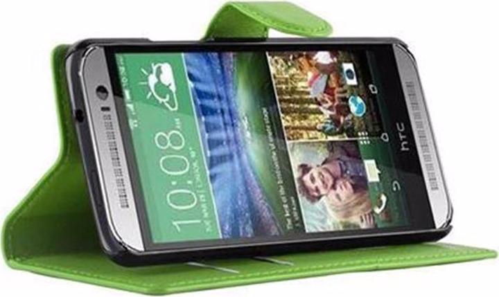 Produktbild Cadorabo Book mit Standfunktion Cover (HTC One Mini 2)