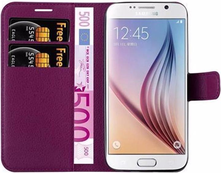 Productafbeelding Cadorabo Boek met kaft met standfunctie (Samsung Galaxy S7)