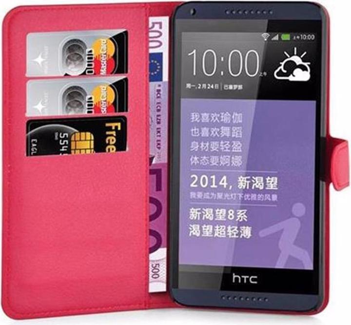 Productafbeelding Cadorabo Boek met kaft met standfunctie (HTC Desire 816)