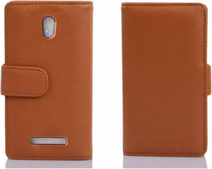 Produktbild Cadorabo Book mit Struktur Cover (HTC Desire 500)