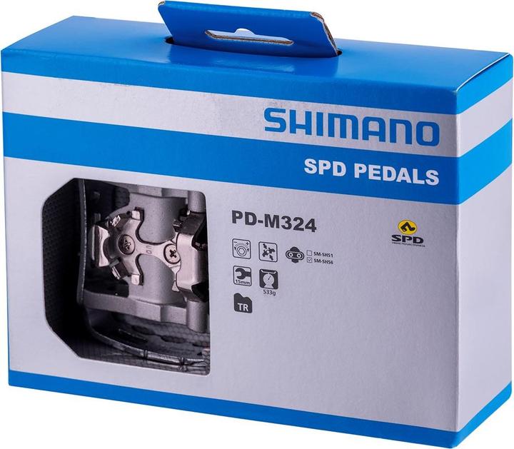 Actual product image Shimano Pd-M324