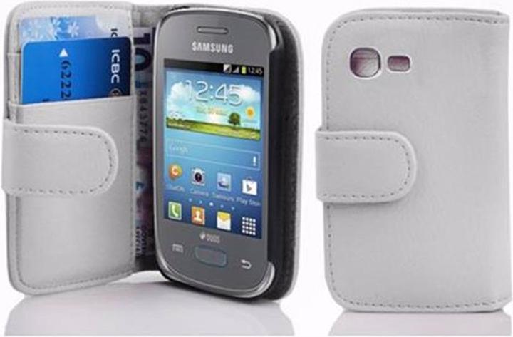 Image du produit Cadorabo Book avec couverture structurée (Samsung Galaxy Pocket Neo)