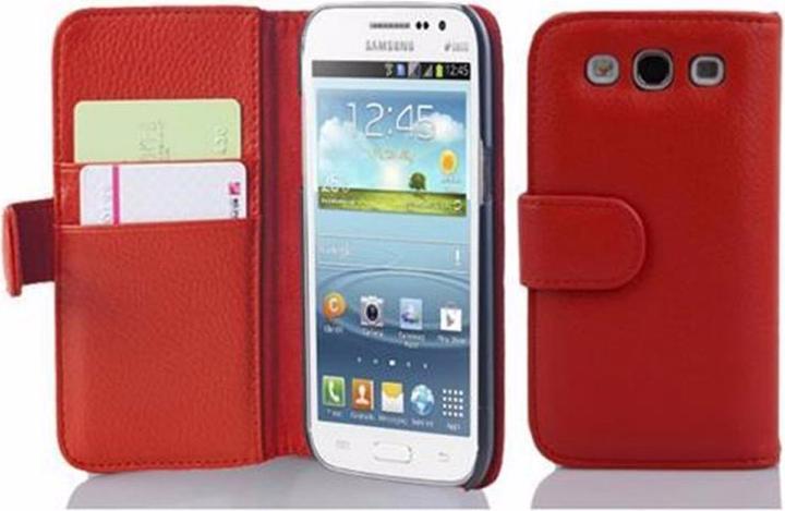 Produktbild Cadorabo Book mit Struktur Cover (Samsung Galaxy Win)