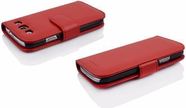 Produktbild Cadorabo Book mit Struktur Cover (Samsung Galaxy Win)