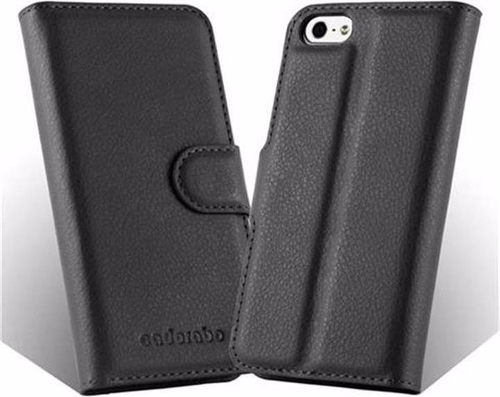 Produktbild Cadorabo Book mit Standfunktion Cover (Apple iPhone 5, Apple iPhone 5s)