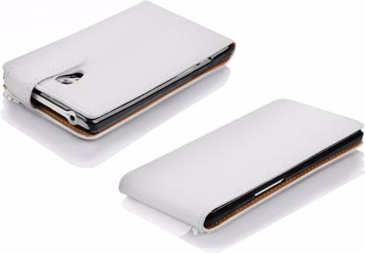 Produktbild Cadorabo Flip mit Struktur Cover (HTC Desire 700)