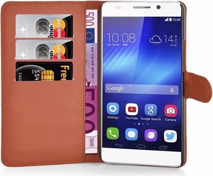 Produktbild Cadorabo Book mit Standfunktion Cover (Apple iPhone 6 Plus)